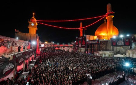 أكثر من 4 ملايين زائر في ذكرى شهادة الإمام الحسن العسكري (عليه السلام) بسامراء