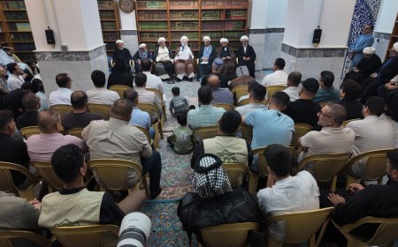 المرجع اليعقوبي يدعوا لإحياء المناسبات المفرحة لأهل البيت (عليهم السلام)