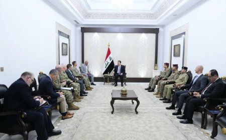 العراق وأمريكا يجددان الالتزام بجدول انسحاب قوات التحالف الدولي