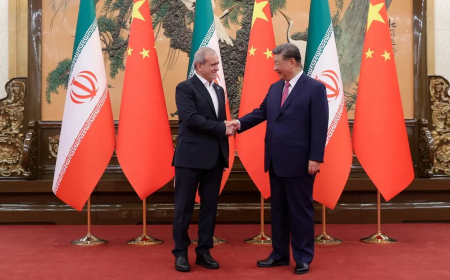 الصين تؤكد دعمها لإيران وتعارض استخدام القوة لحل النزاعات