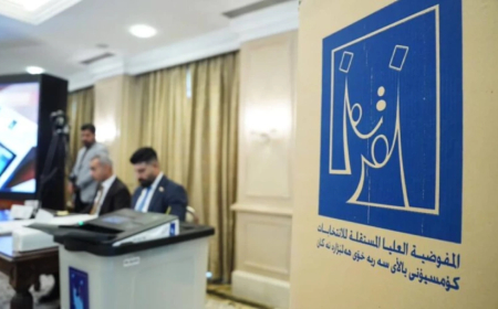 المفوضية تصادق على 7768 مرشحاً لانتخابات البرلمان العراقي 2025