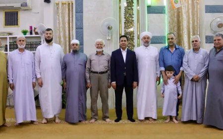 محافظ نينوى يعتذر للإيزيديين: "زلة لسان غير مقصودة"