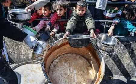 غزة: ستة شهداء جدد بسبب المجاعة وارتفاع حصيلة الحرب الإسرائيلية