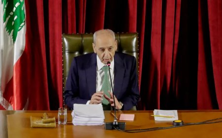 بري وسلام يشيدان بخطة الجيش اللبناني لحصر السلاح: لا عودة إلى الوراء