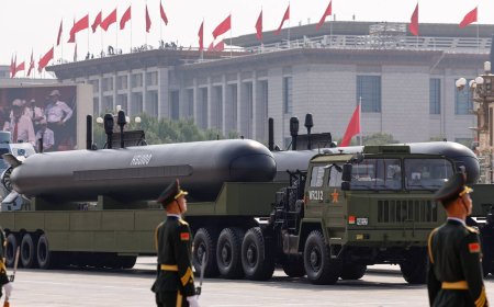 الصين تكشف عن جيل جديد من أسلحتها: صواريخ بعيدة المدى وأسلحة ليزر ومنظومات غير مأهولة