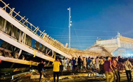 انهيار جسر في كربلاء يخلف خمسة مصابين وجهود متواصلة للإنقاذ