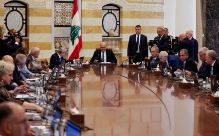 الحكومة اللبنانية تضع ملف السلاح غير الشرعي في صدارة أولوياتها