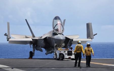 تصاعد التوتر بين واشنطن وكاراكاس ونشر مقاتلات F-35 أمريكية في الكاريبي