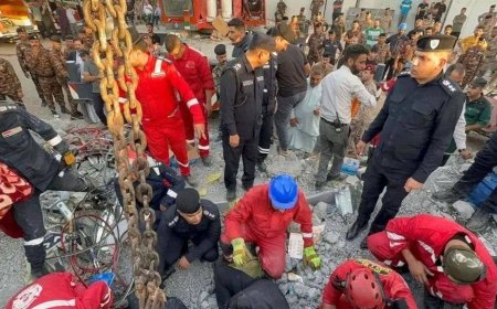 كارثة مجسر العطيشي: توقيف مهندسين ومسؤولين بأوامر قضائية في كربلاء
