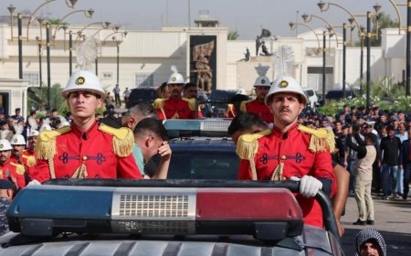 وزير الداخلية يشارك بتشييع شهداء الشرطة الاتحادية بعد مواجهات مسلحة شرقي بغداد