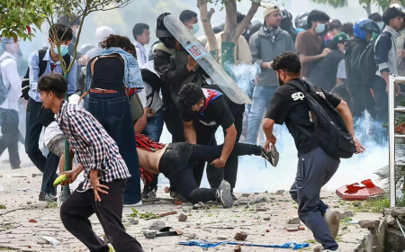 مقتل 17 شخصًا خلال احتجاجات على حظر وسائل التواصل في النيبال