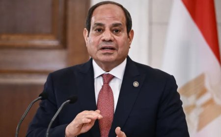 السيسي يدين السياسات الإسرائيلية ويؤكد رفض مصر لتهجير الفلسطينيين