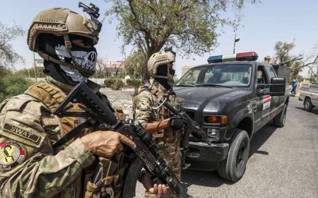 الداخلية تعلن انطلاق عملية أمنية واسعة في جانب الرصافة ببغداد
