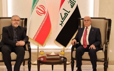 العراق وإيران يبحثان تعزيز التعاون في مكافحة المخدرات