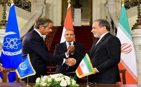 إيران تشكر مصر على وساطتها في اتفاق مع وكالة الطاقة الذرية