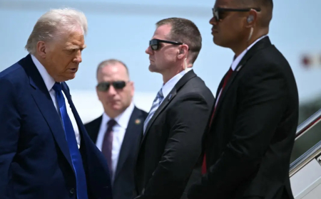 إجراءات أمنية مشددة حول الرئيس الأمريكي ترامب بعد اغتيال ناشط مؤيد له