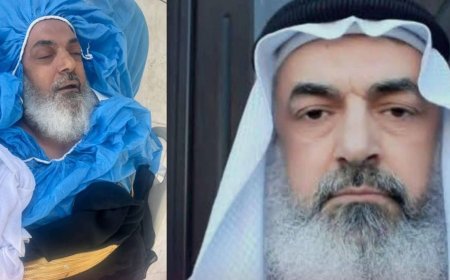 مقتل إمام وخطيب جامع كريم الناصر ببغداد والقاء القبض على الجناة