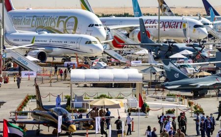 الإمارات تمنع مشاركة شركات الدفاع الإسرائيلية في معرض دبي للطيران