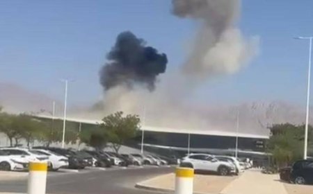 إسرائيل تعترض طائرة مسيرة قرب مطار رامون وتغلق مجالها الجوي