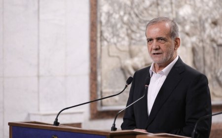 الرئيس الإيراني: الهجوم على قطر انتهاك صارخ وعلى الدول الإسلامية مقاطعة إسرائيل