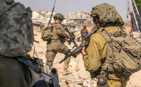 بدعم امريكي.. انطلاق العملية البرية في غزة  ونزوح مئات الآلاف من الفلسطينيين