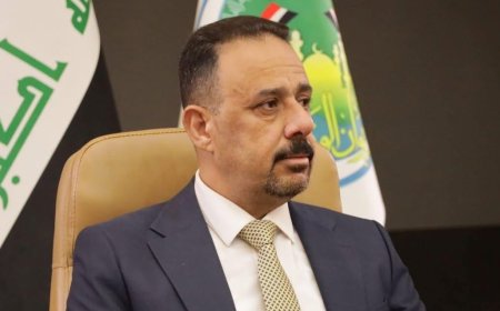 الجنابي يوجه رسالة للقوى السياسية بعد تكليفه برئاسة ديوان الوقف السني