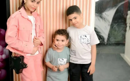 أب يقتل أبناءه الثلاثة وزوجته ثم ينتحر تحت عجلات القطار في الدقهلية