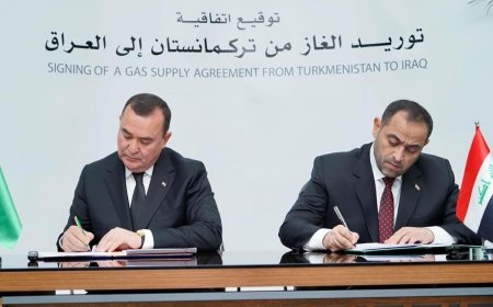 العراق يعلق عقد استيراد الغاز من تركمانستان بسبب اعتراض واشنطن