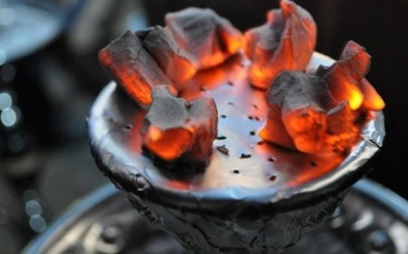 وفاة طفلة إثر تناولها فحم أركيلة في محافظة النجف