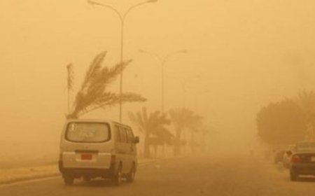 84 حالة اختناق في كركوك بسبب عاصفة الغبارية