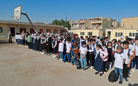 انطلاق العام الدراسي الجديد في العراق بمشاركة أكثر من 12 مليون طالب