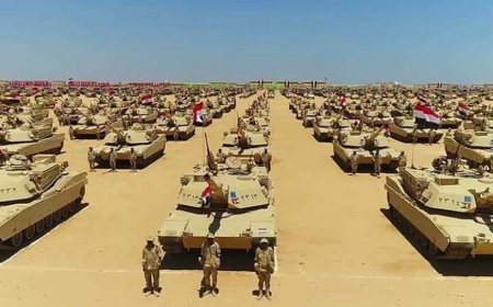 مصر ترد على ضغوط إسرائيلية غريبة.. الجيش يبني "منشآت هجومية" في سيناء أم يستعد لحرب غزة؟