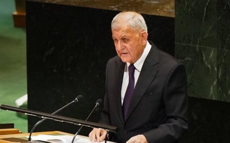 العراق يؤكد للأمم المتحدة مطالبته بالاعتراف بالدولة الفلسطينية