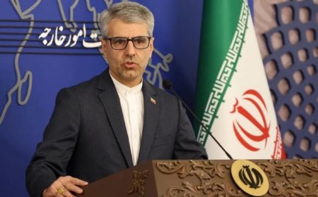 إيران تنتقد الترويكا الأوروبية وتؤكد استمرار معاناة الفلسطينيين