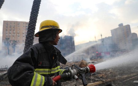 مصر: حريق في مصنع ملابس بالمحلة الكبرى يسفر عن 8 قتلى و35 مصابًا