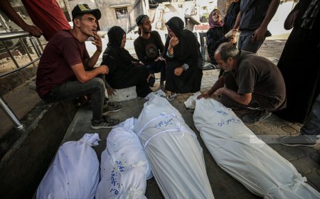 غزة تشهد مجزرة جديدة.. 98 شهيداً بينهم 6 من منتظري المساعدات في يوم واحد