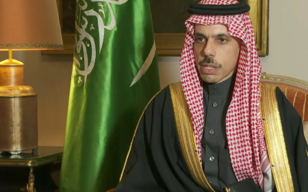 السعودية تؤكد على حل الدولتين وانهاء القتال في غزة