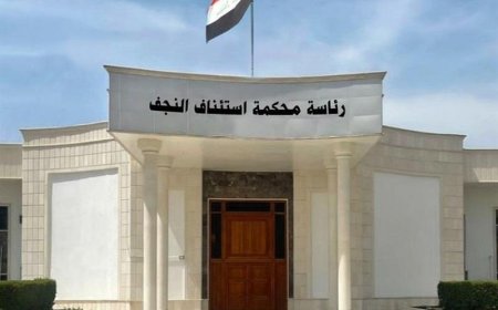 محكمة النجف تصدر حكمًا بالمؤبد على مدان بالاتجار بالبشر