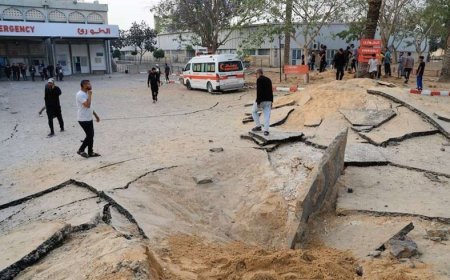 الجيش الإسرائيلي يحاصر مستشفى الحلو في غزة والدبابات تتقدم نحو قلب المدينة