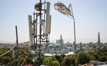 طالبان تقطع الإنترنت عن عموم أفغانستان والاتصال ينخفض إلى 14% فقط