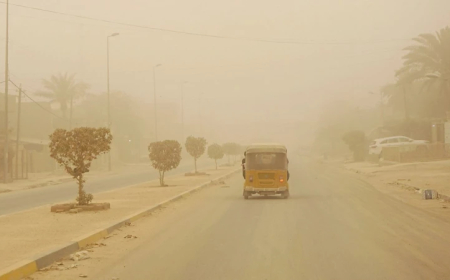 العراق مهدَّد بـ300 يوم مغبّر سنويًا بحلول 2050 وخسائر بمليارات الدولارات