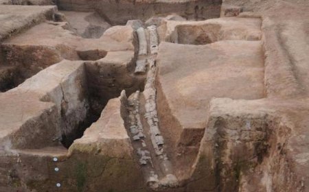 اكتشاف مدينة أثرية عمرها ستة آلاف عام شرقي الصين