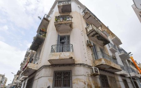 تونس تبدأ خطة عاجلة لإزالة المباني المتداعية وسط العاصمة