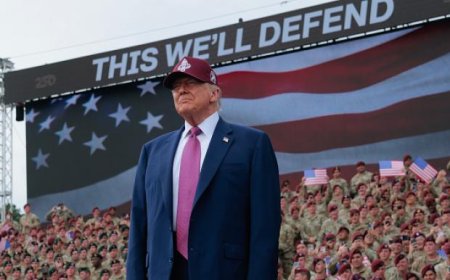 متقدمون على روسيا والصين بـ25 عامًا: ترامب يتوعد ويستعرض القوة العسكرية الأميركية