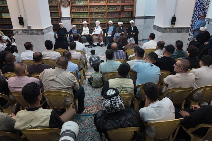 المرجع اليعقوبي يدعوا لإحياء المناسبات المفرحة لأهل البيت (عليهم السلام)