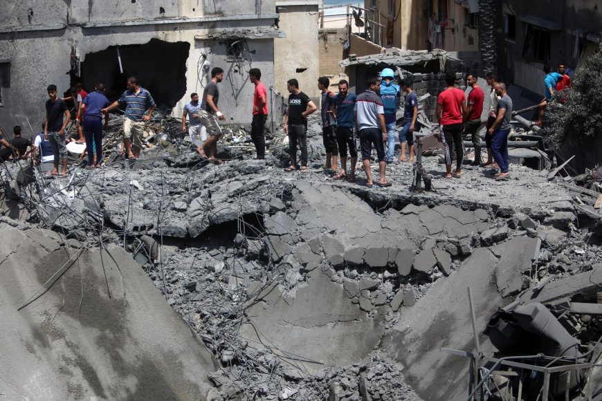 وزير الدفاع الإسرائيلي يعلن تصعيد العمليات في غزة: "بوابات الجحيم فُتحت"