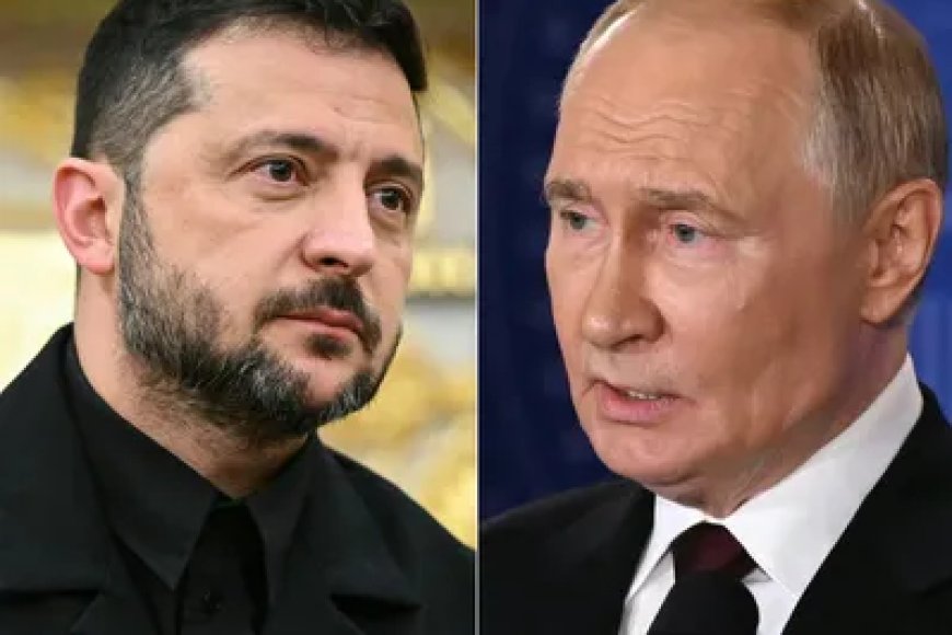 زيلينسكي يرفض دعوة بوتين للتفاوض في موسكو: "لا أذهب إلى عاصمة الإرهابي"
