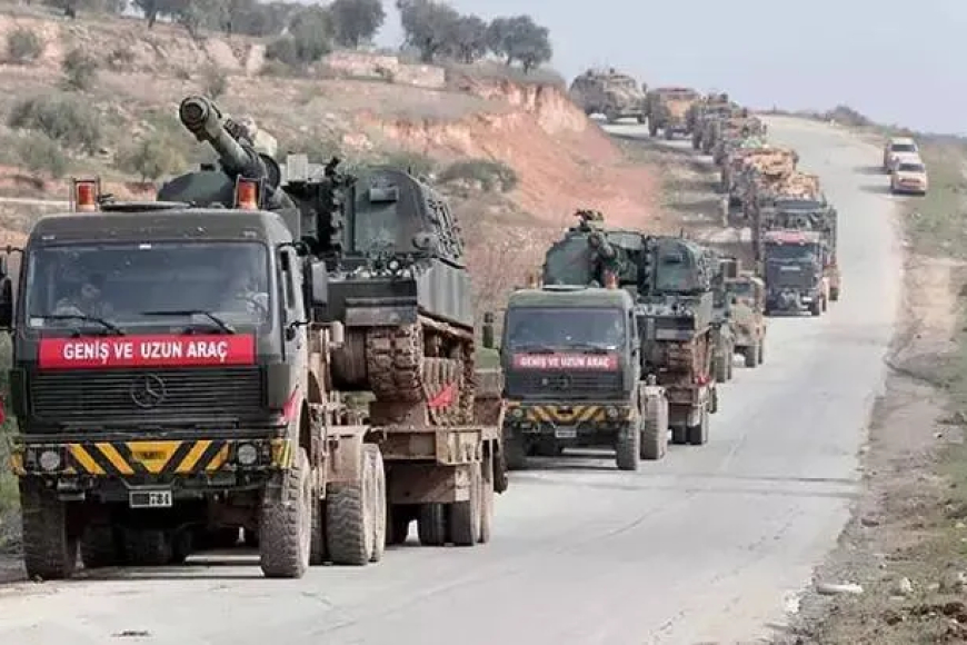 تركيا تكثف تعزيزاتها العسكرية في شمال سوريا و"قسد" ترفع سواتر ترابية شرق الفرات