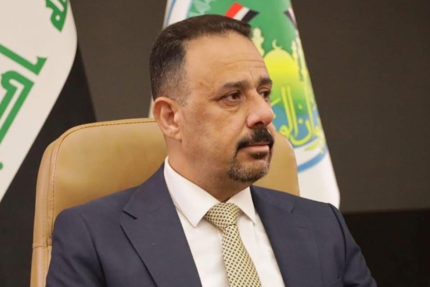 الجنابي يتعهد بالاستقلالية والاعتدال في أول بيان بعد تكليفه برئاسة الوقف السني