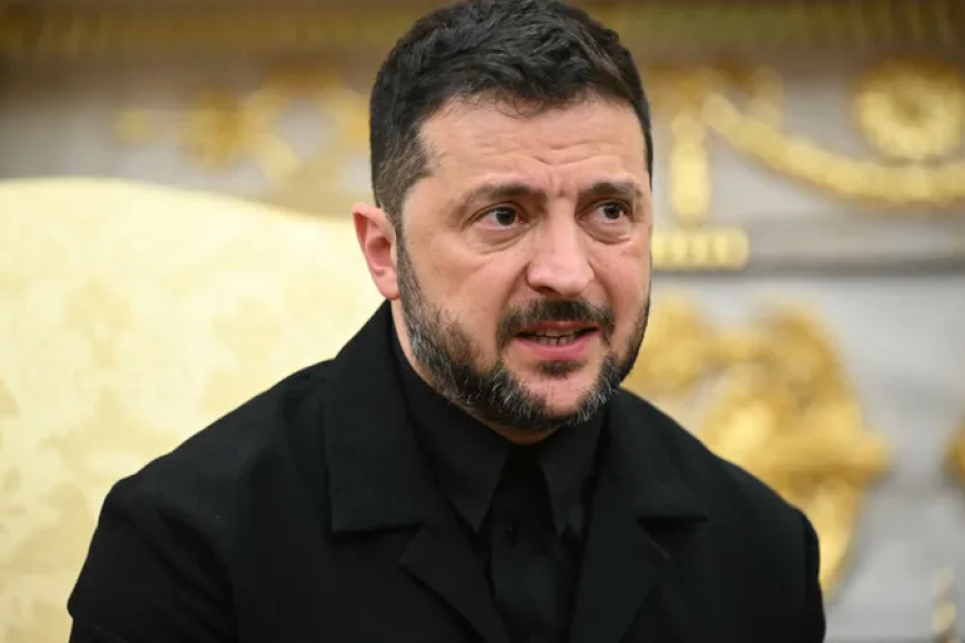 زيلينسكي ينتظر "عقوبات قوية" من واشنطن ويكشف عن لقاء مرتقب مع ترامب في نيويورك